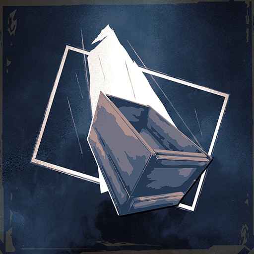 Trofeo ¡Cuidado con la caja! (bronce) de Dahlia View
