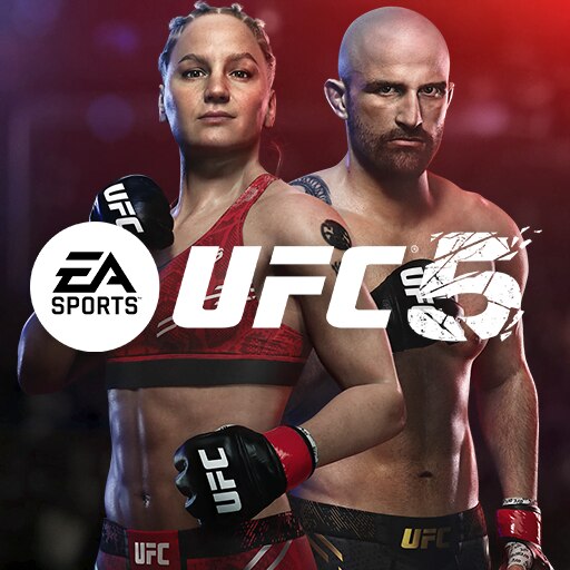 EA SPORTS UFC 5 封面