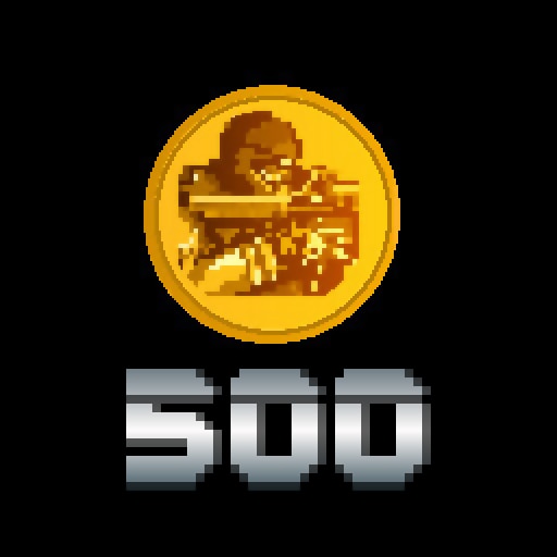 Trofeo 500 Coins (oro) de Fallen City Brawl