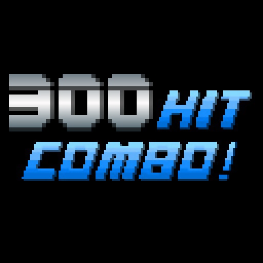 Trofeo 300 hit combo (oro) de Fallen City Brawl
