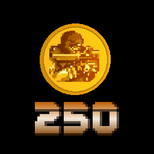 Trofeo 250 Coins (plata) de Fallen City Brawl