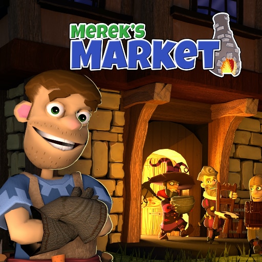 Portada de Merek's Market