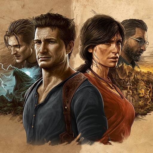 Uncharted™: Coleção Legado dos Ladrões