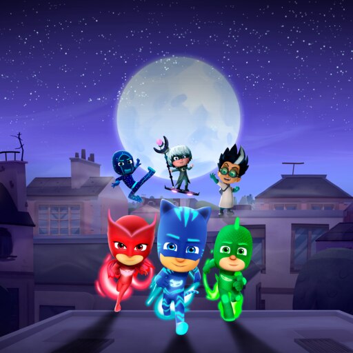PJ MASKS: HERÓIS DA NOITE