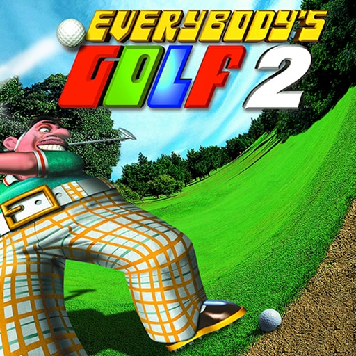 Portada de Everybody's Golf 2