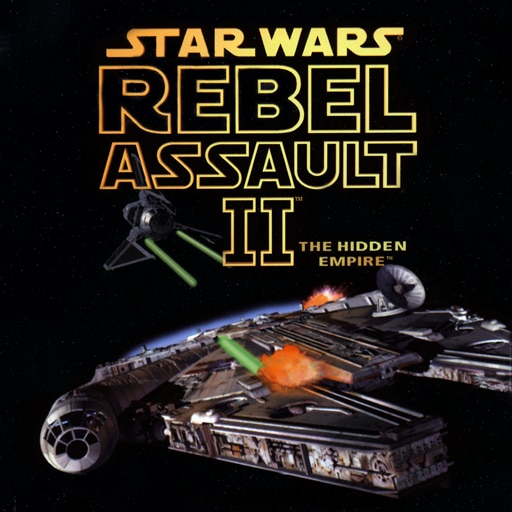 STAR WARS Rebel Assault II - The Hidden Empire
