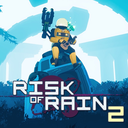 Risk of Rain 2 Trophy Set