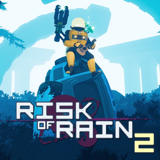 Risk of Rain 2 Trophy Set