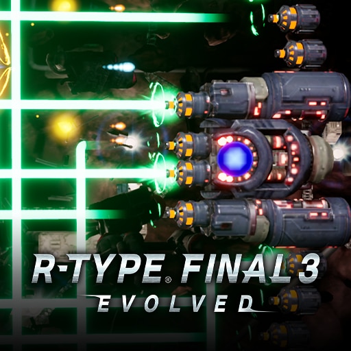 R-Type Final 3 Evolved Homage Stages Set 4