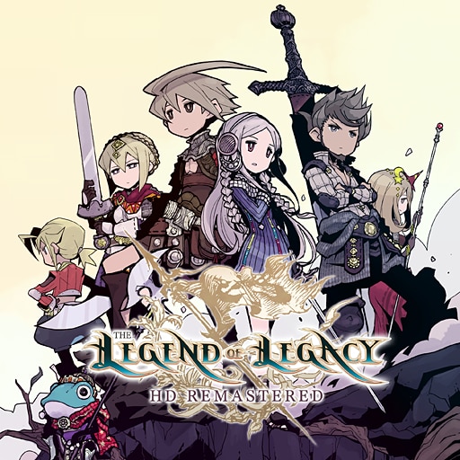 The Legend of Legacy HD Remastered