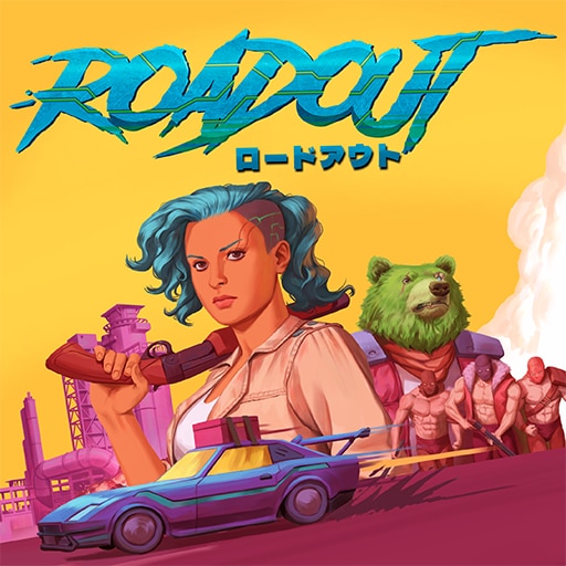 RoadOut Trophy Set