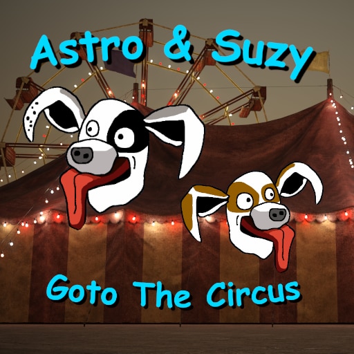 Astro & Suzy Go To The Circus