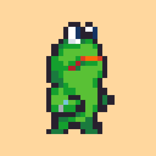 The River Diving Frog