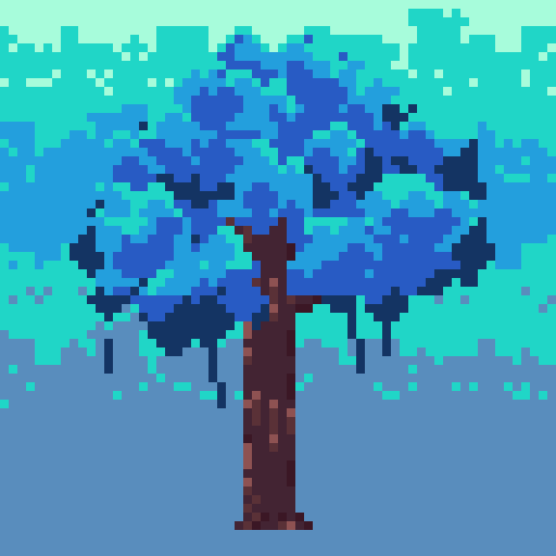 The Blue Forest Dimension
