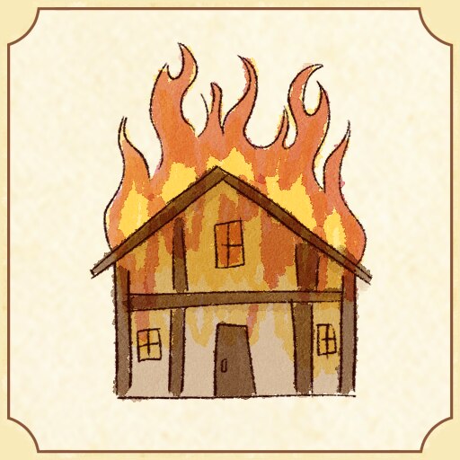 Bad End: Fire
