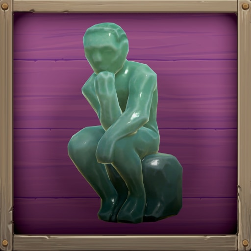 Every block of stone has a statue inside it