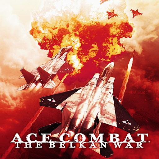Portada de Ace Combat The Belkan War