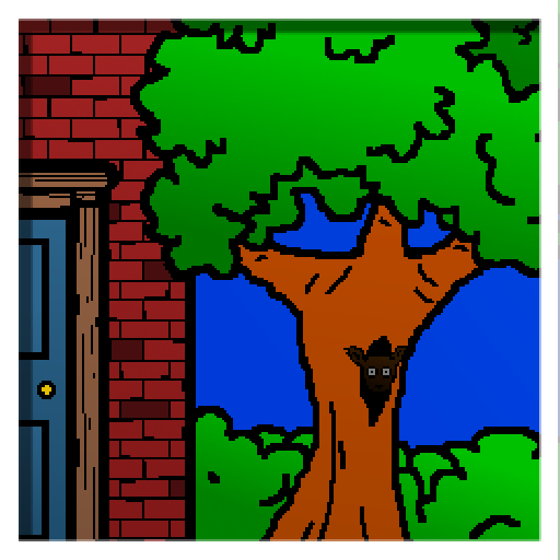 Look a squirrel?