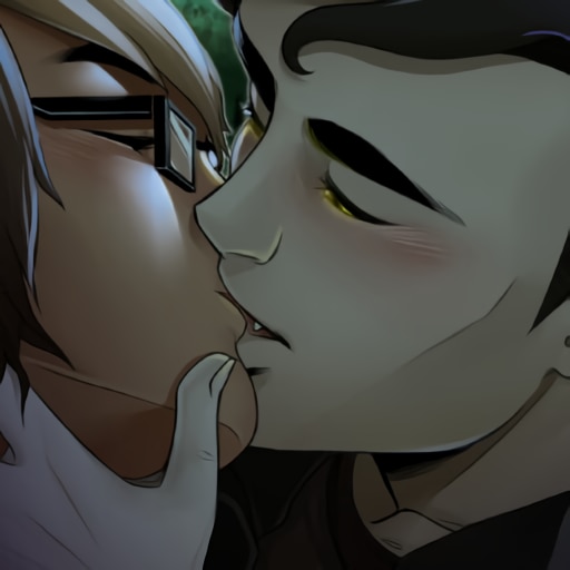 Kiss of the vampire