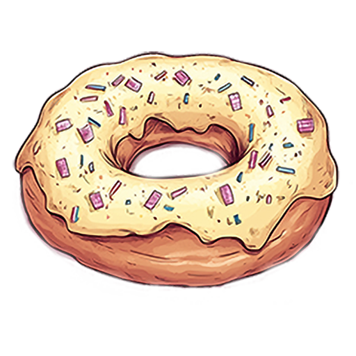Blast a donut