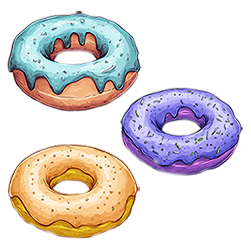 Blast 5 donuts