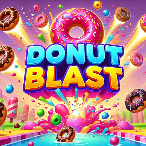 Donut Blast master