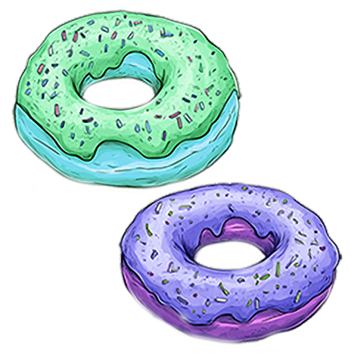 Blast 3 donuts
