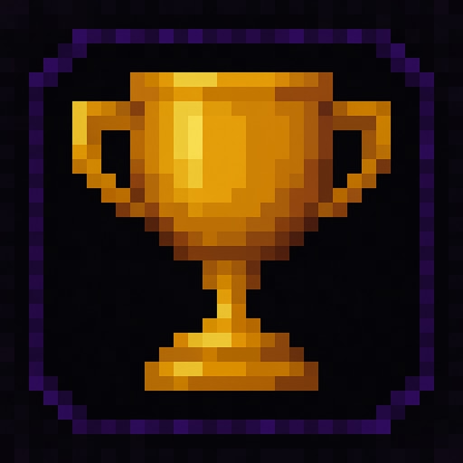 Trofeo El Completista Supremo (platino) de The Slormancer