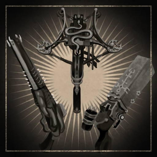 Guns. Lots of Guns