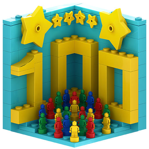 Unlock 100 Minifigures