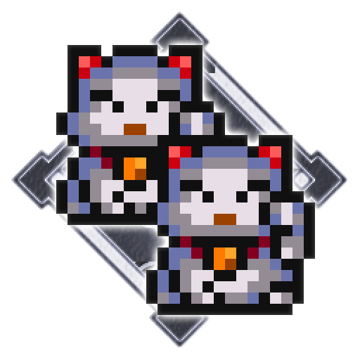 まねきねこを２個取ればパワーアップでい！