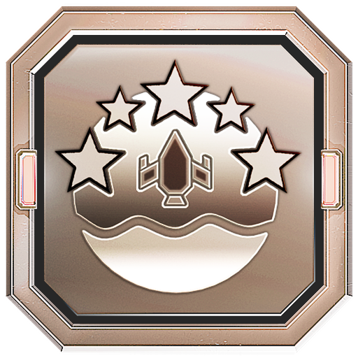 Trofeo Aniquilar (plata) de Sturmjäger