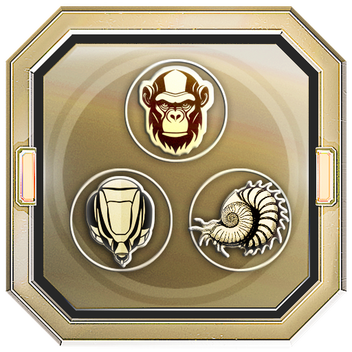 Trofeo Liberación (oro) de Sturmjäger