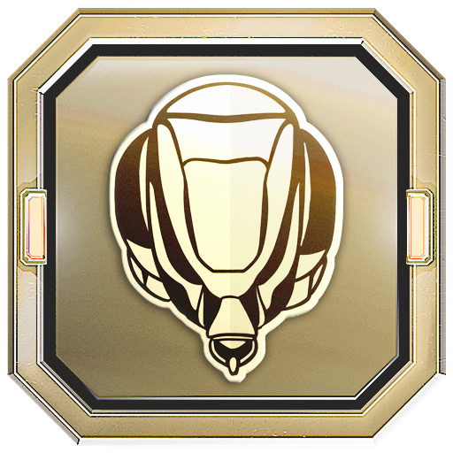 Trofeo oculto (bronce) de Sturmjäger