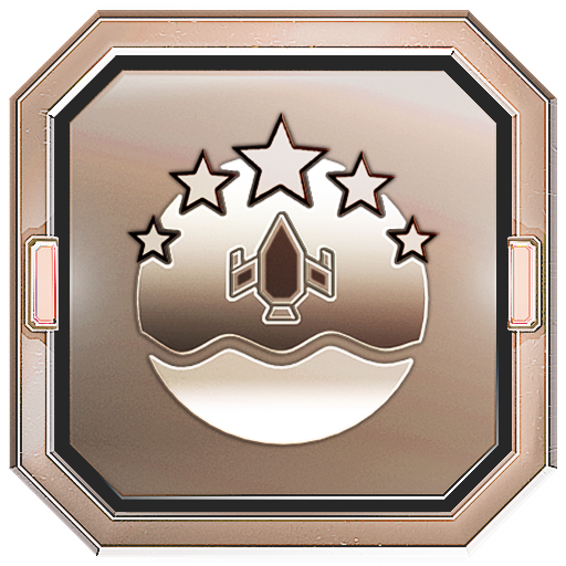 Trofeo Exterminar (plata) de Sturmjäger