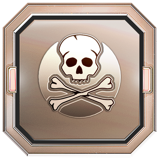 Trofeo Tiempos difíciles (plata) de Sturmjäger