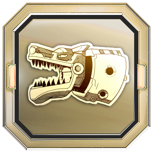 Trofeo oculto (bronce) de Sturmjäger