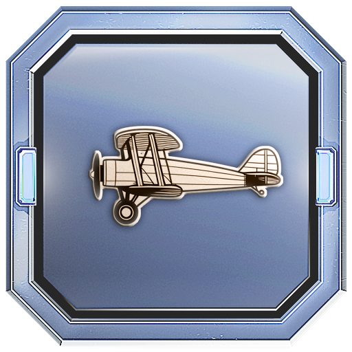 Trofeo Avión (bronce) de Sturmjäger
