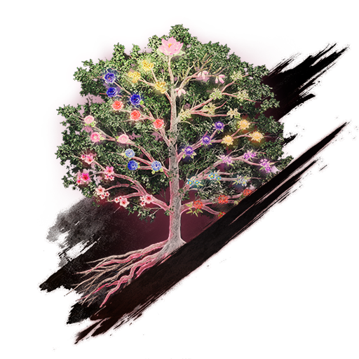 Giant Tree in Bloom