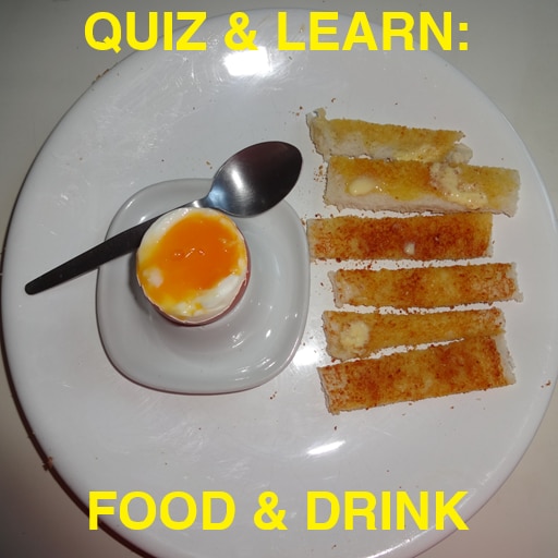 Quiz & Learn: Food & Drink