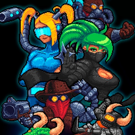 Portada de Rusty Rangers