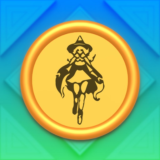 Cream Witch Defeated