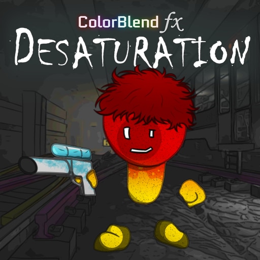 ColorBlend FX: Desaturation