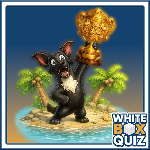 Trofeo Compañeros salvajes (bronce) de White Box Quiz - Los