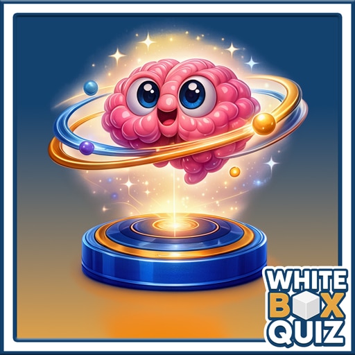 Trofeo Gran pensador (oro) de White Box Quiz - Los