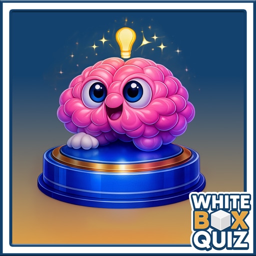 Trofeo Contendiente brillante (bronce) de White Box Quiz - Los