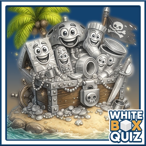 Trofeo Maravillas cotidianas (bronce) de White Box Quiz - Los