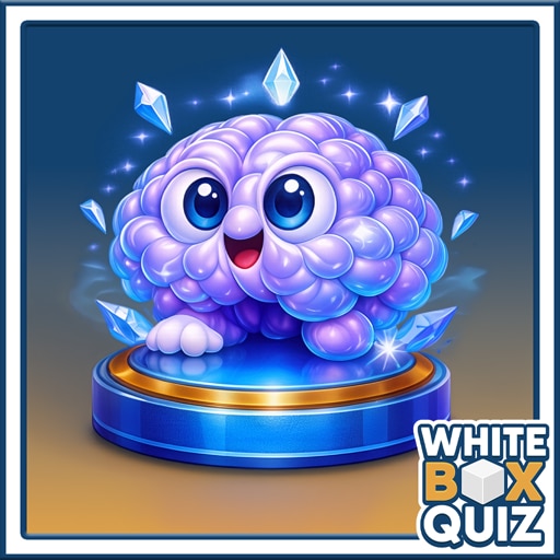 Trofeo Mente aguda (plata) de White Box Quiz - Los