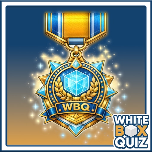 Trofeo Precisión de élite (oro) de White Box Quiz - Los