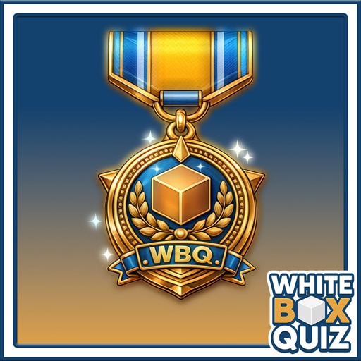 Trofeo Por encima del promedio (bronce) de White Box Quiz - Los